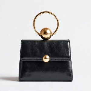 Black Sculpture Bag 31% off
