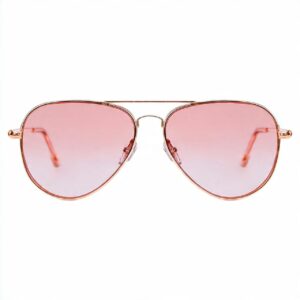 Rose Gold Frame Classic Sunglasses 36% off