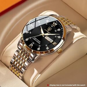 POEDAGAR Men's Wrist Watch